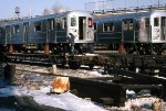 NYCTA 2173 Bombardier Subway Car